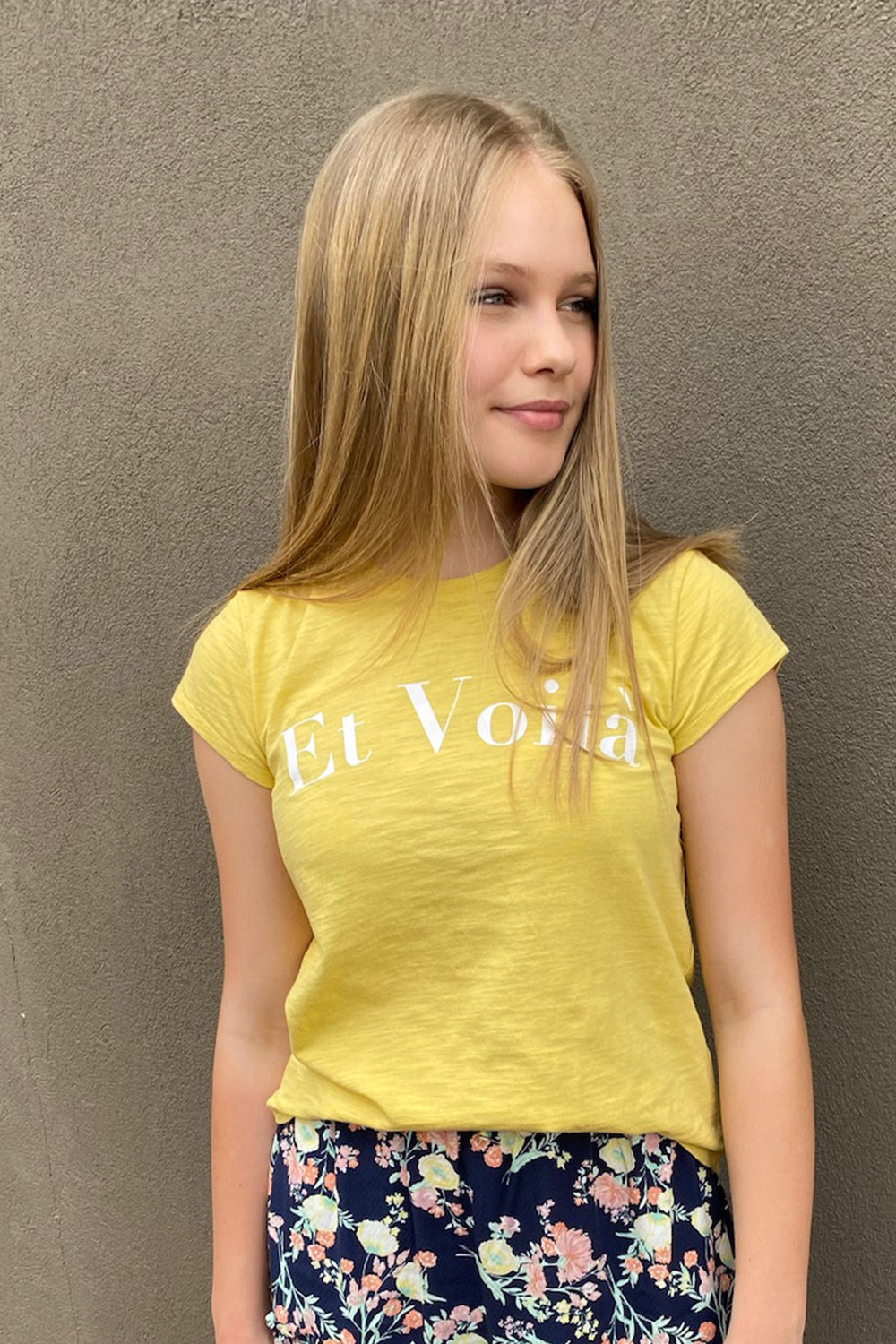 [TEST] Kids Et Voila Tee