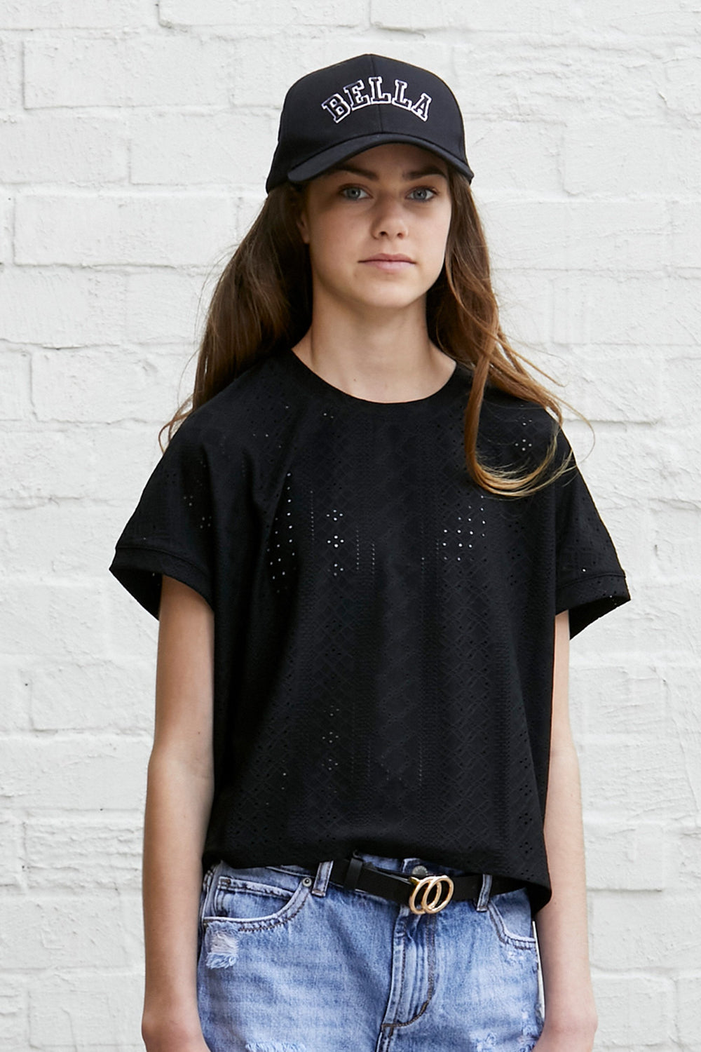 [TEST] Kids Ollie Lace Top