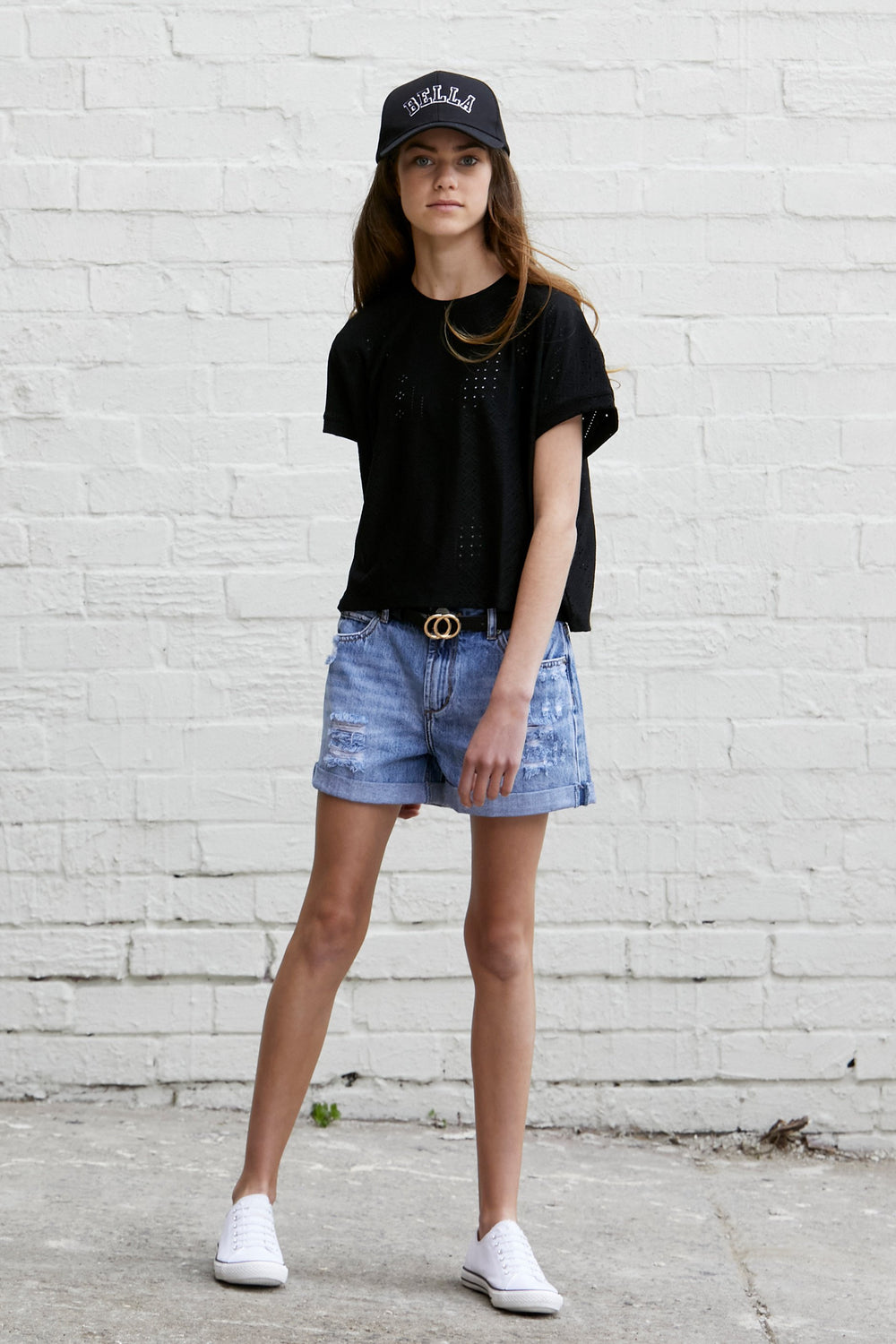 [TEST] Kids Ollie Lace Top