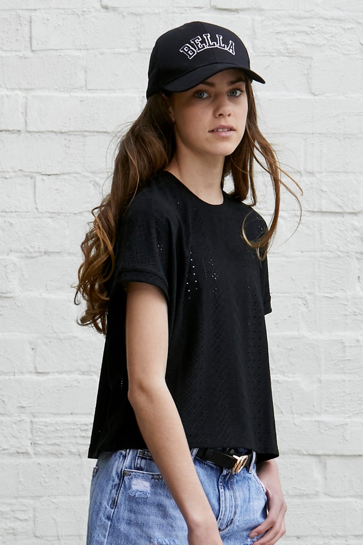 [TEST] Kids Ollie Lace Top