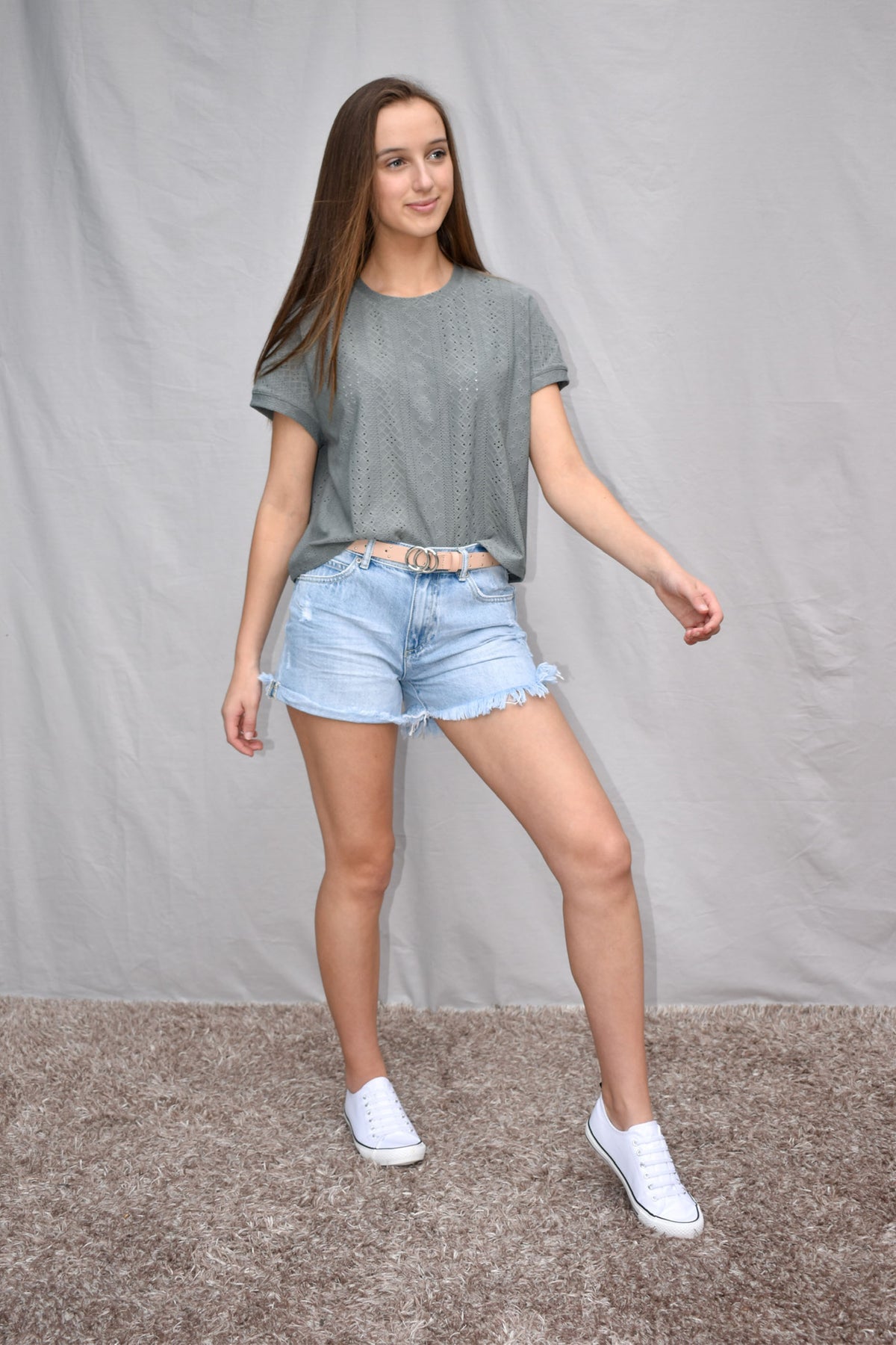 [TEST] Kids Ollie Lace Top