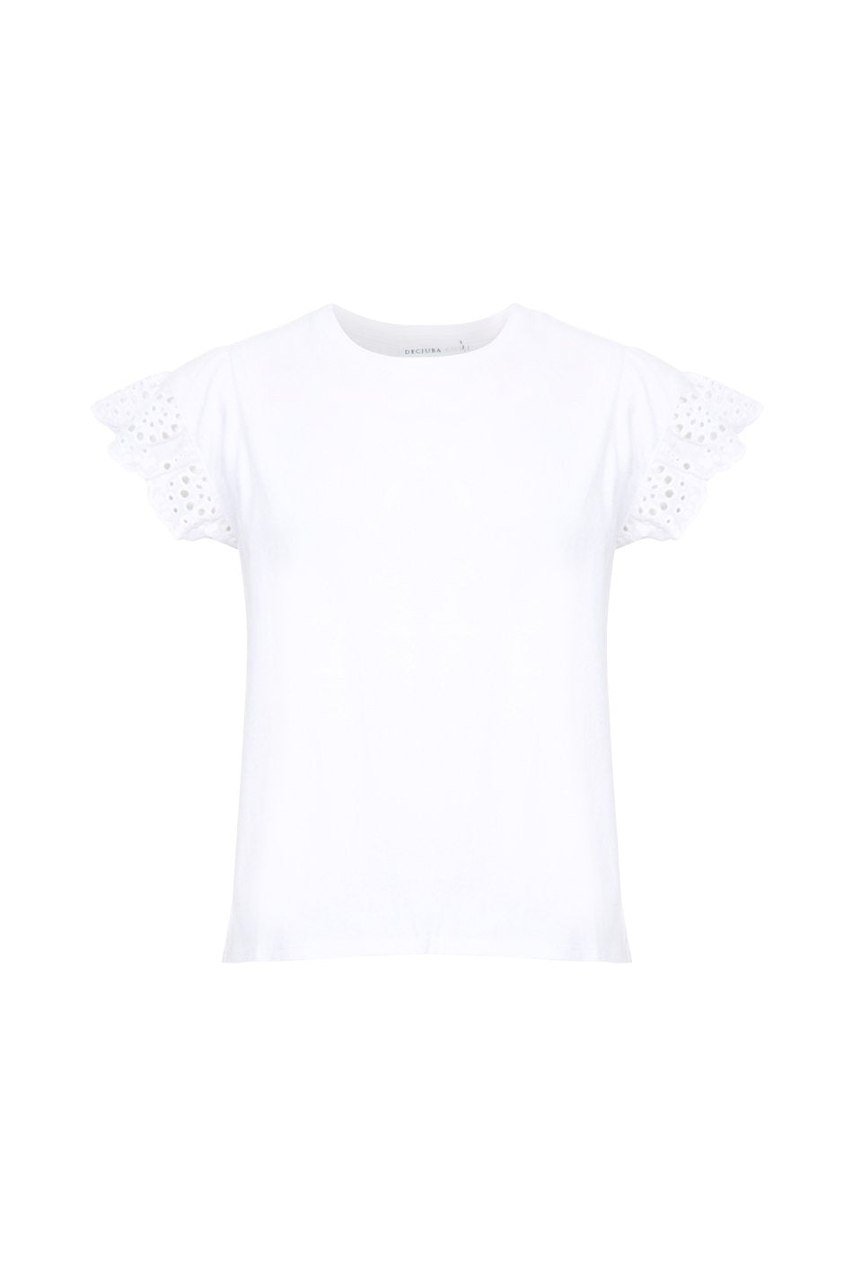 [TEST] Kids Ebony Lace Sleeve Tee