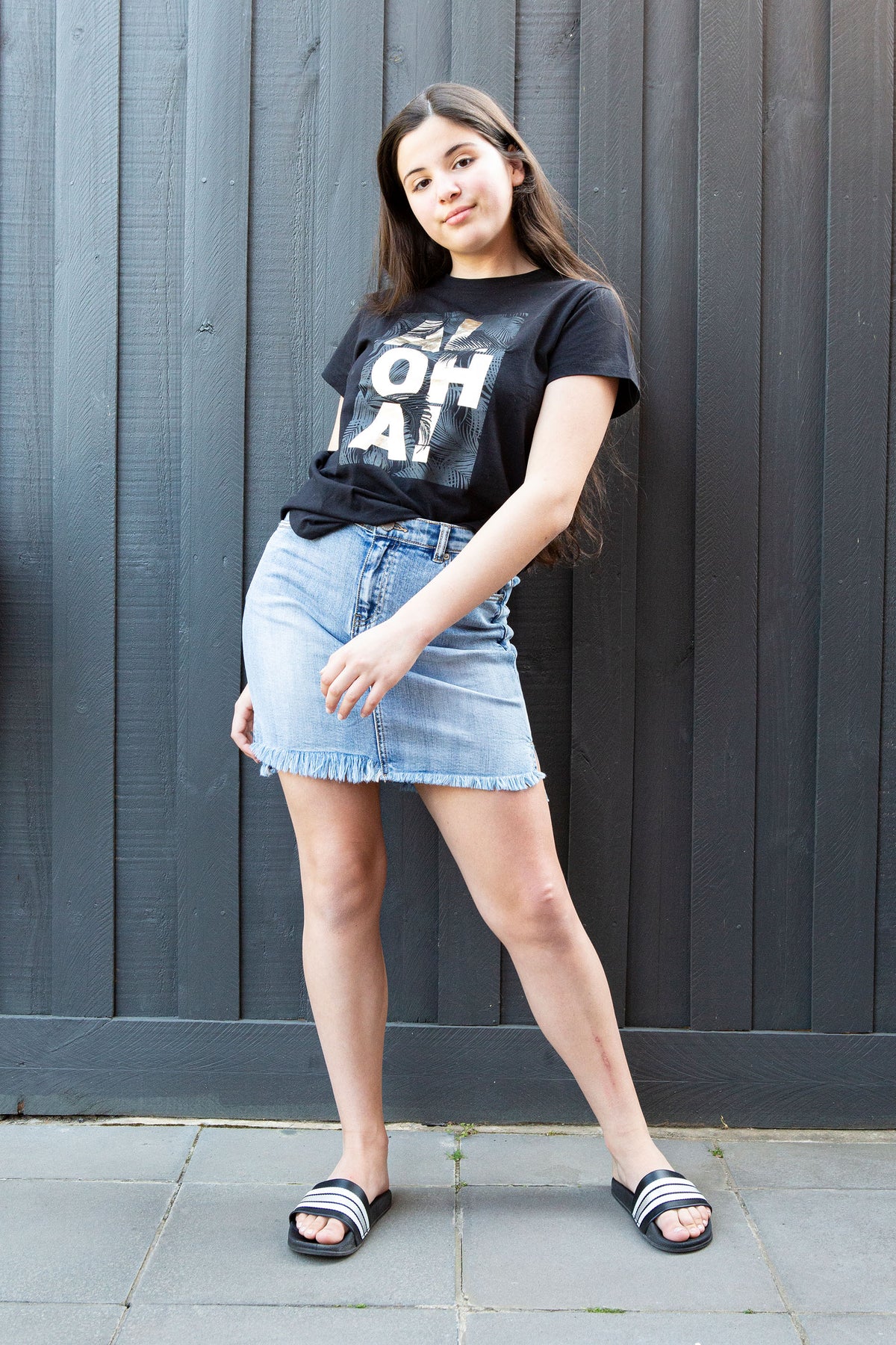 [TEST] Kids Aloha Palm Tee