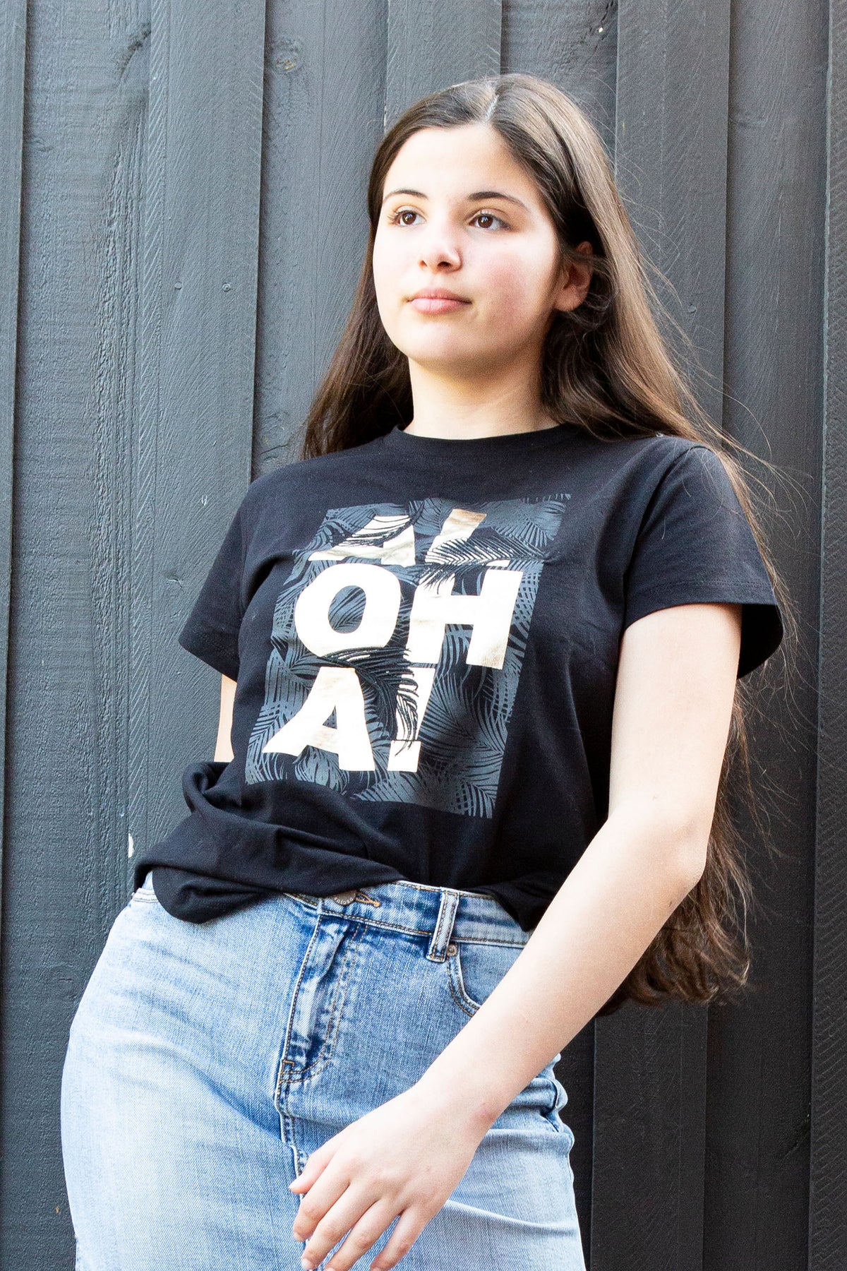 [TEST] Kids Aloha Palm Tee
