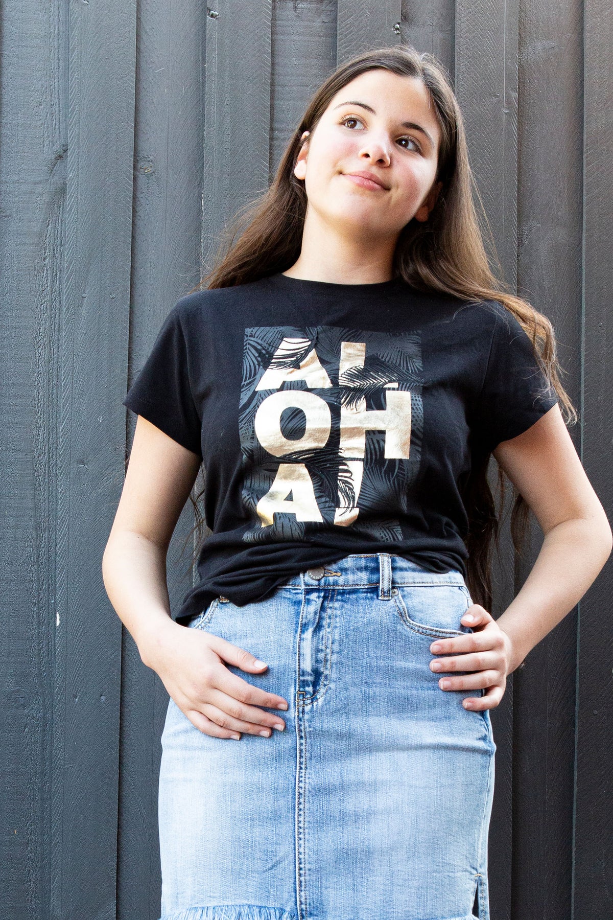 [TEST] Kids Aloha Palm Tee