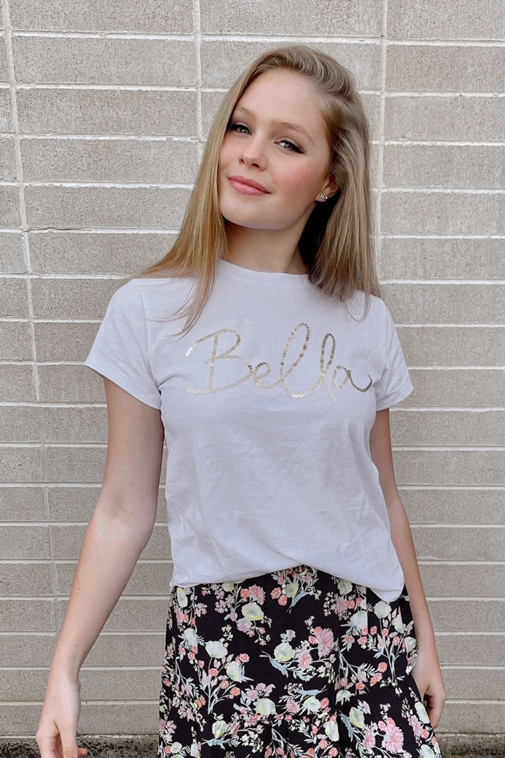 [TEST] Kids Bella Foil Tee