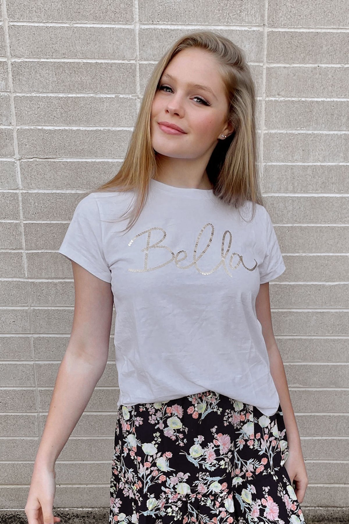 [TEST] Kids Bella Foil Tee