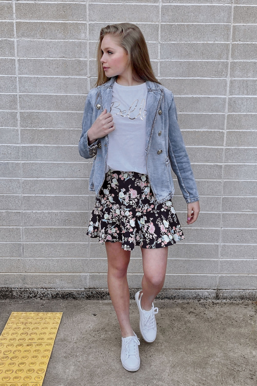 [TEST] Kids Bella Foil Tee