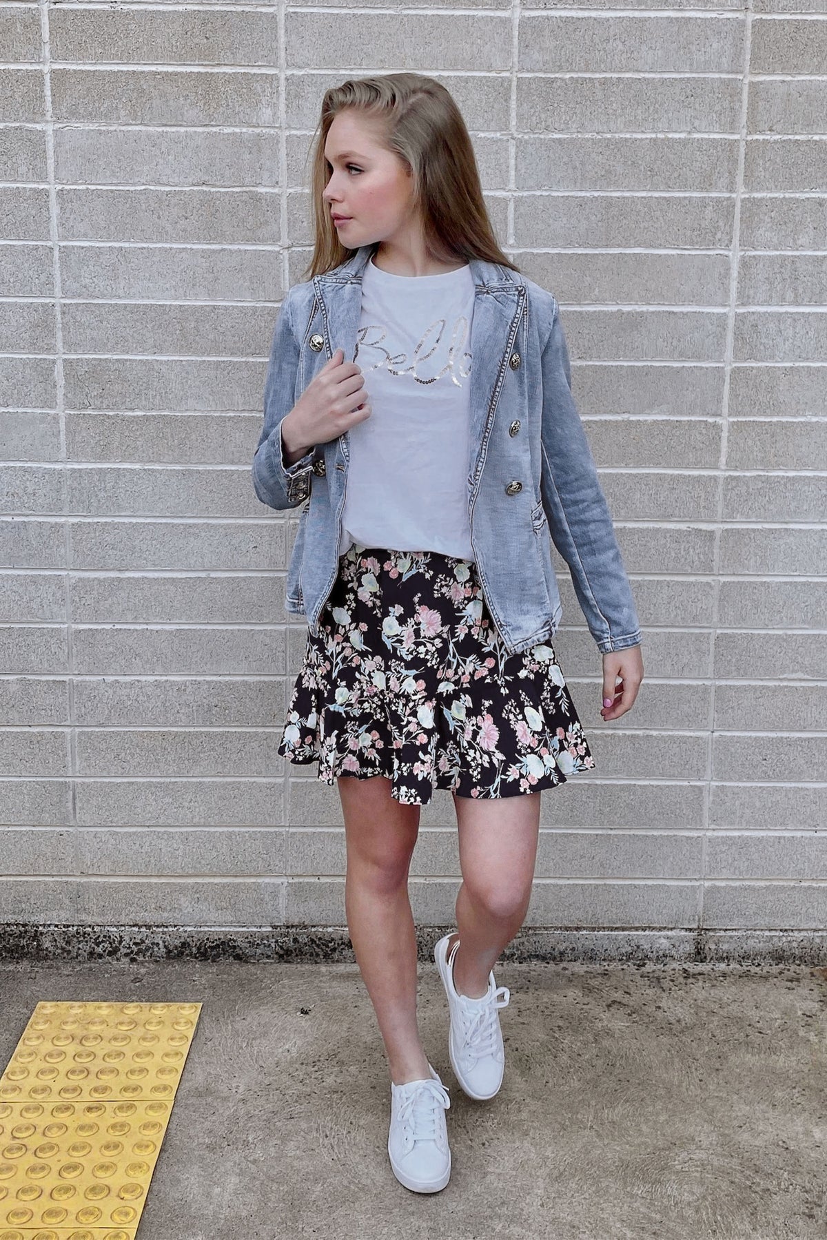 [TEST] Kids Bella Foil Tee