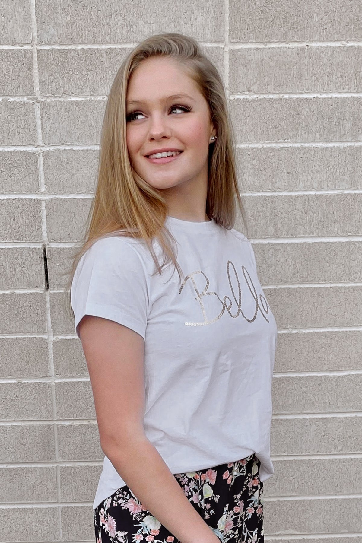 [TEST] Kids Bella Foil Tee