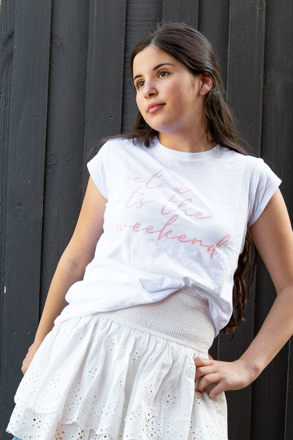 [TEST] Kids Relax Weekend Tee