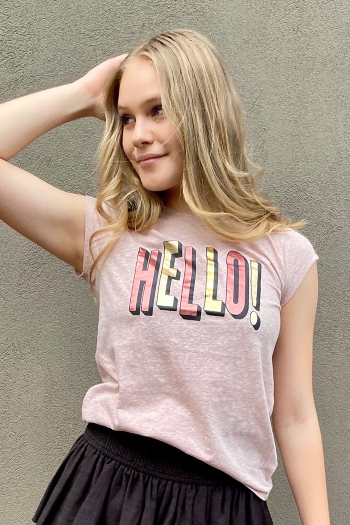 [TEST] Kids Hello! Tee