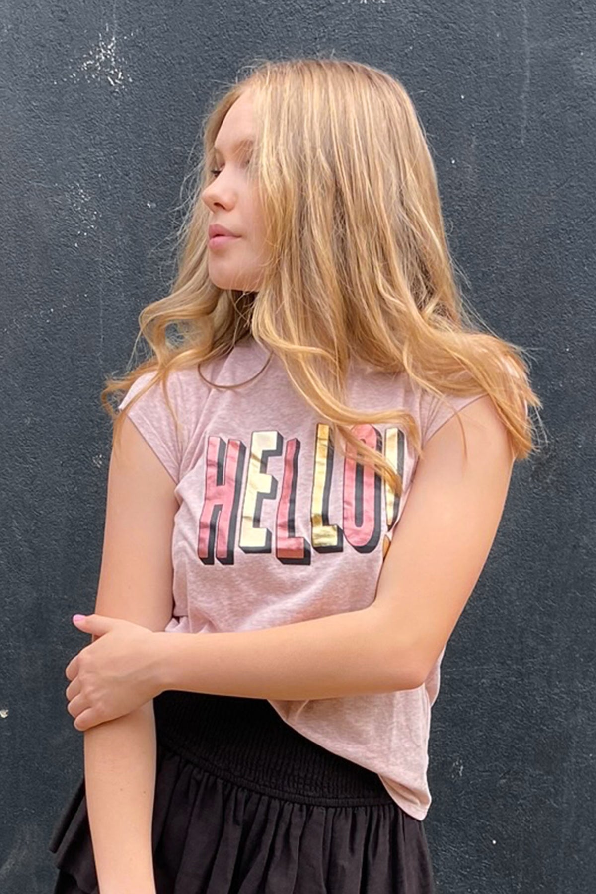 [TEST] Kids Hello! Tee