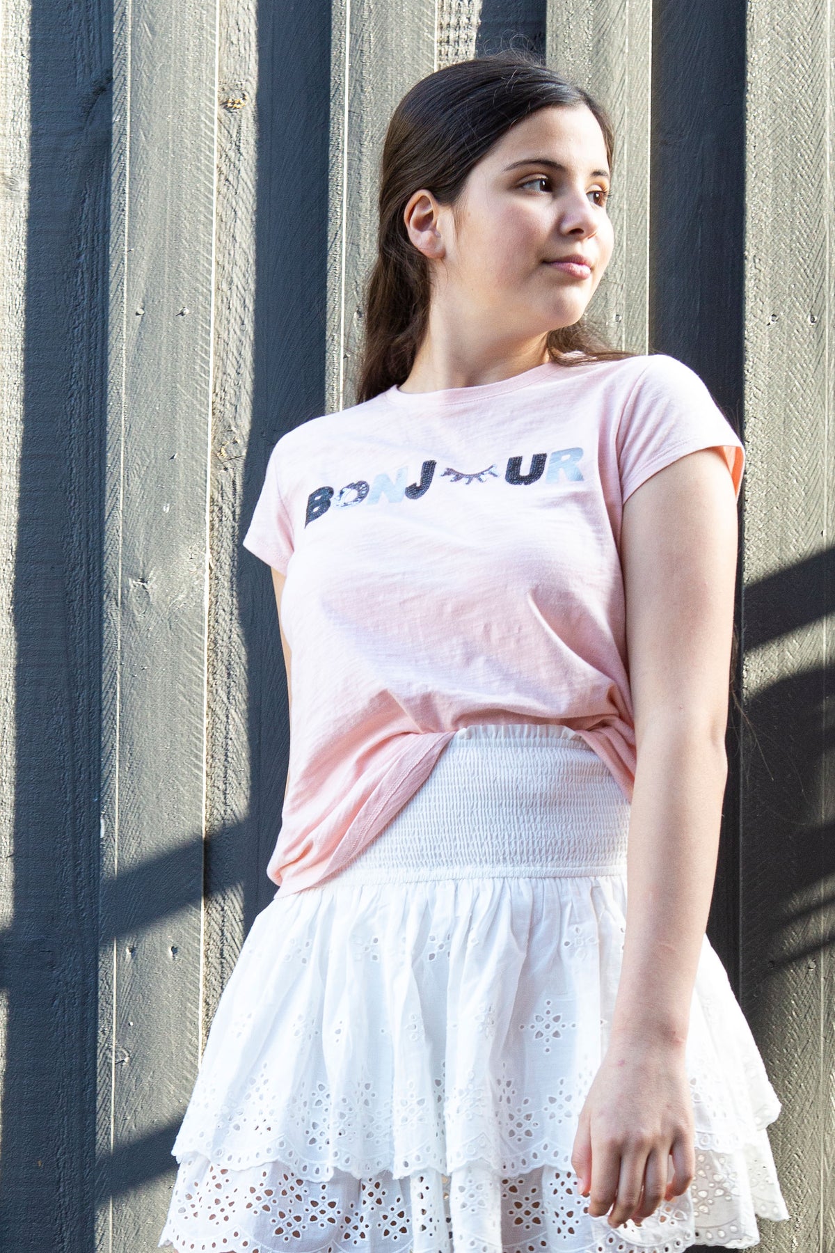 [TEST] Kids Bonjour Wink Tee