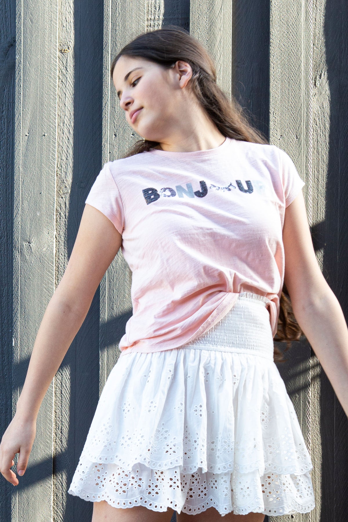 [TEST] Kids Bonjour Wink Tee