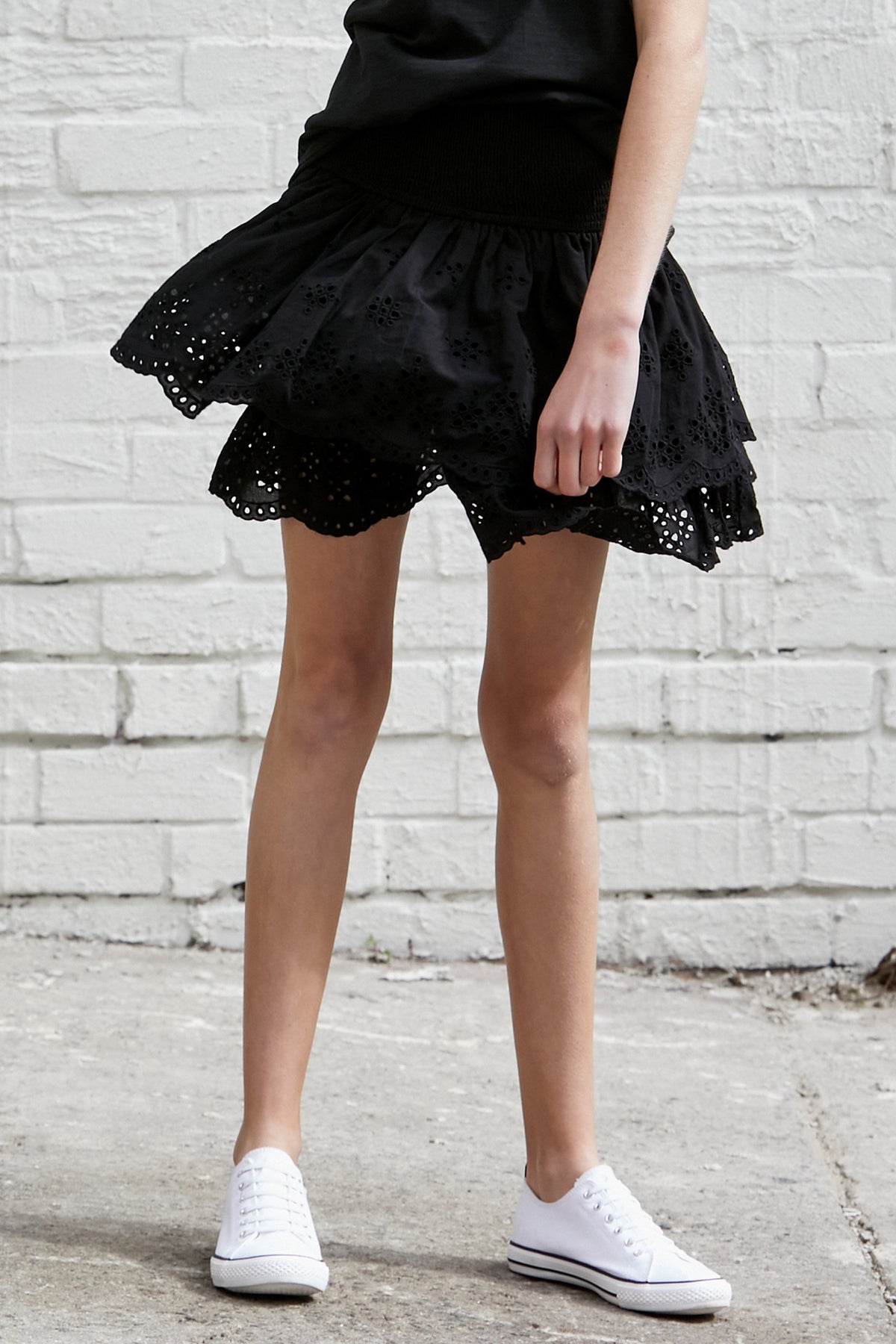 [TEST] Kids Sienna Broderie Skirt
