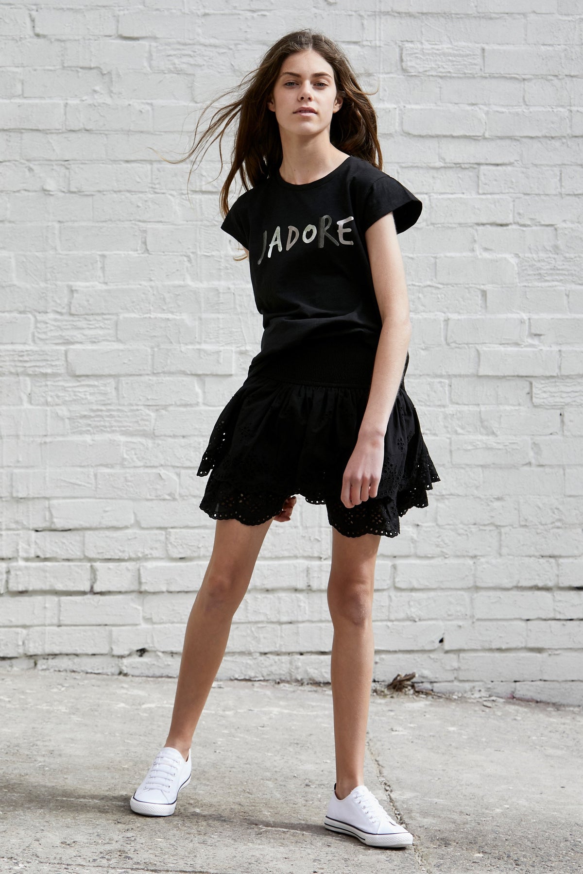 [TEST] Kids Sienna Broderie Skirt