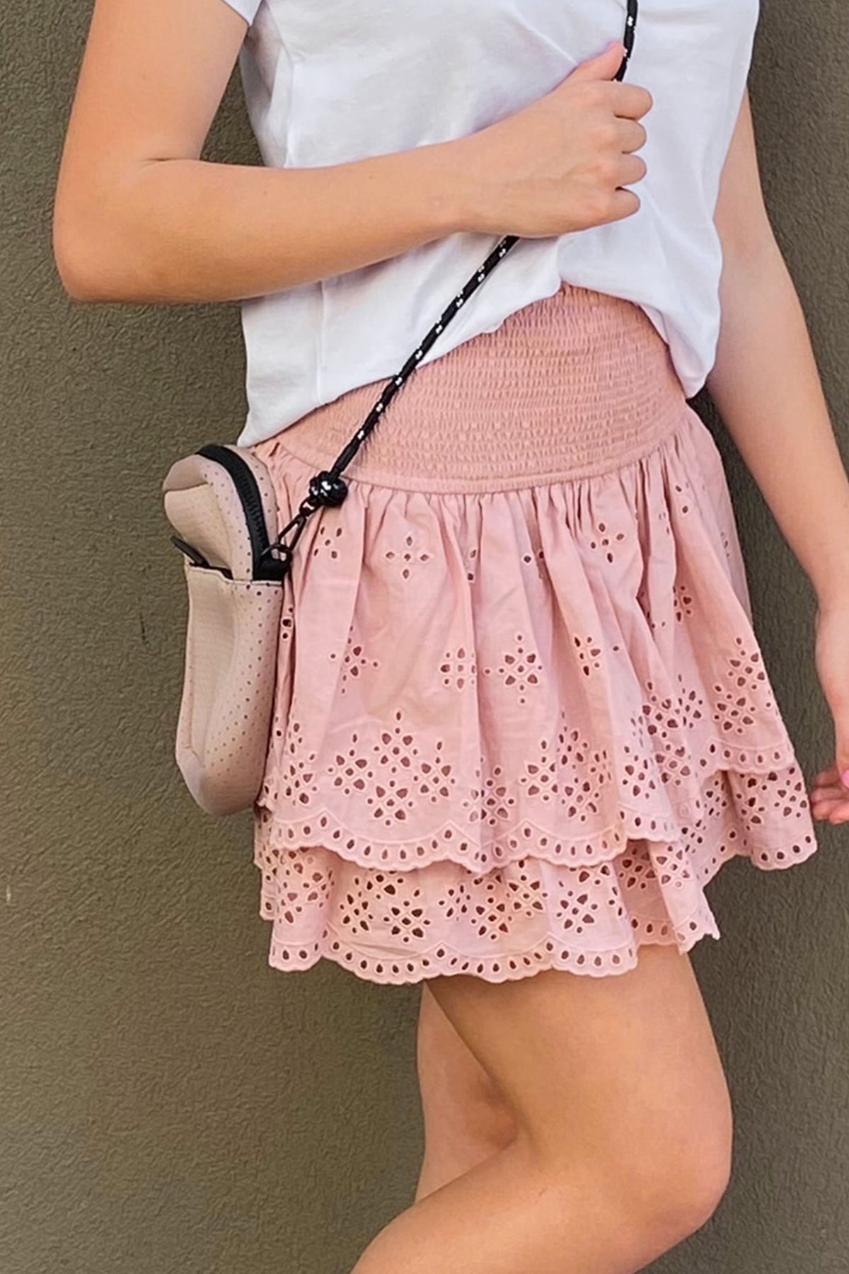 [TEST] Kids Sienna Broderie Skirt