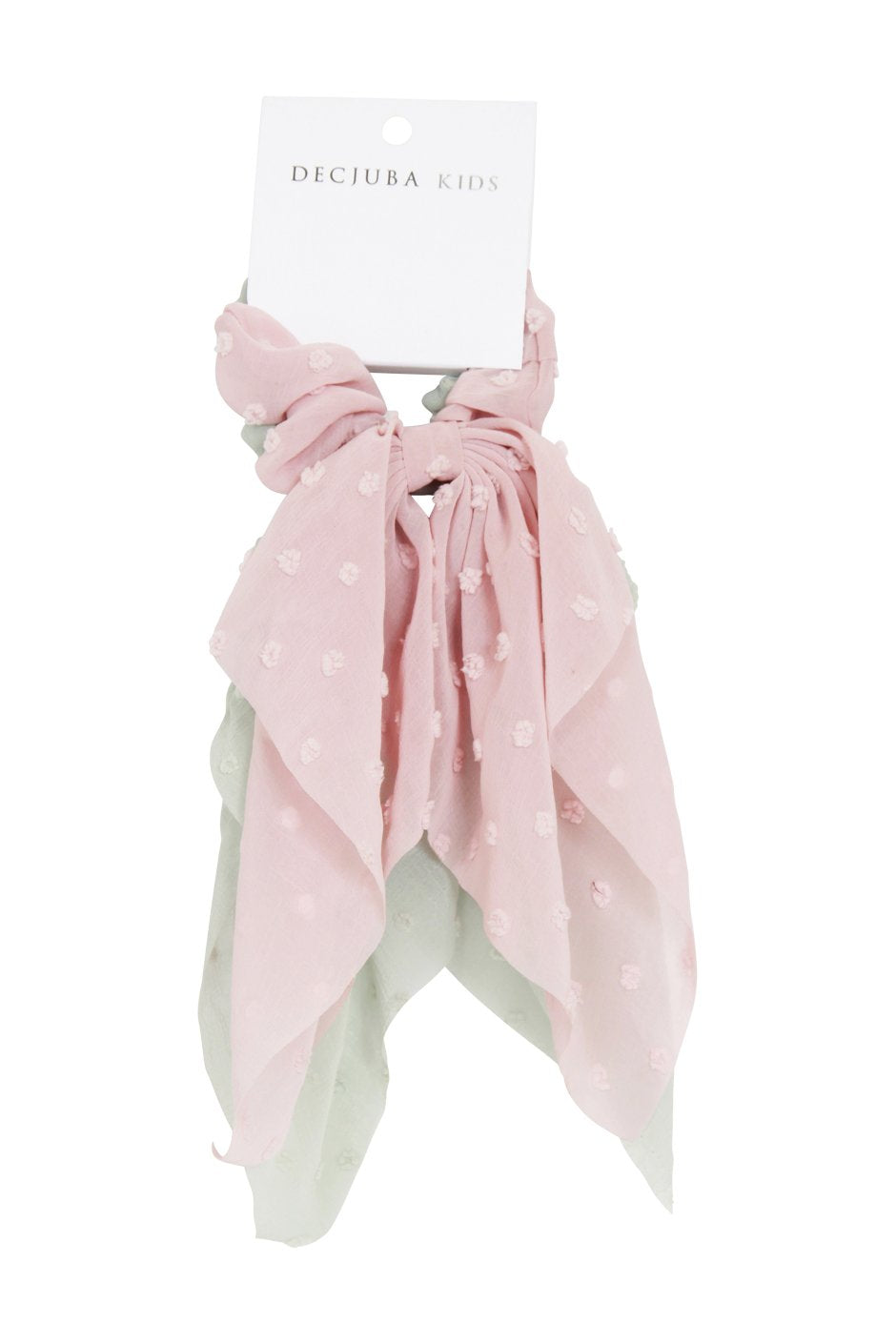 [TEST] Kids 2 Pack Scrunchie Scarf
