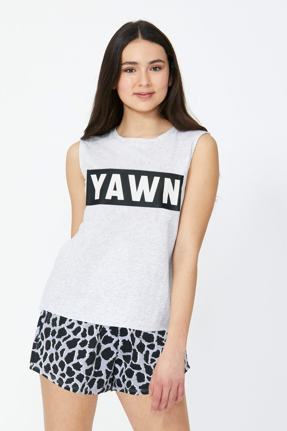 [TEST] Kids Short Tank PJ Set