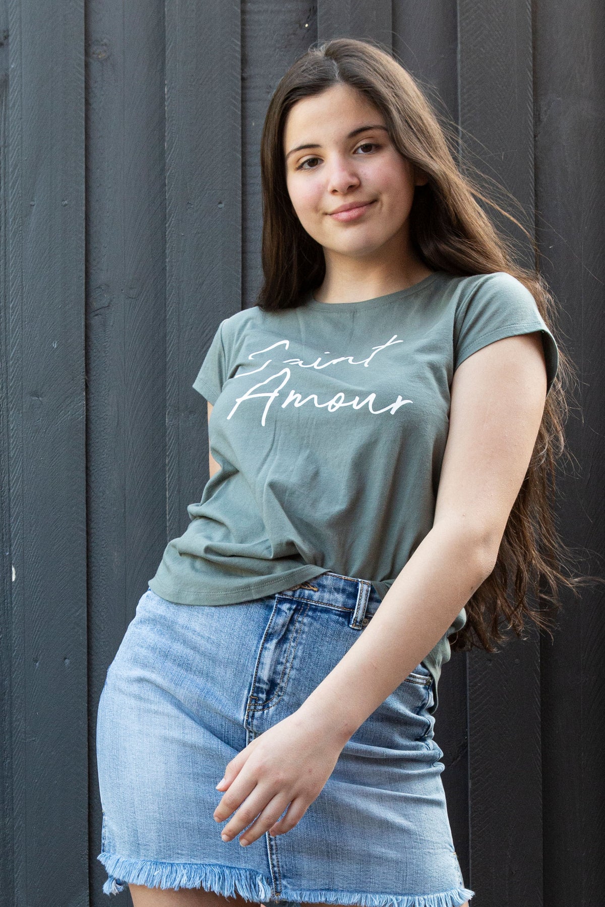 [TEST] Kids Saint Amour Tee
