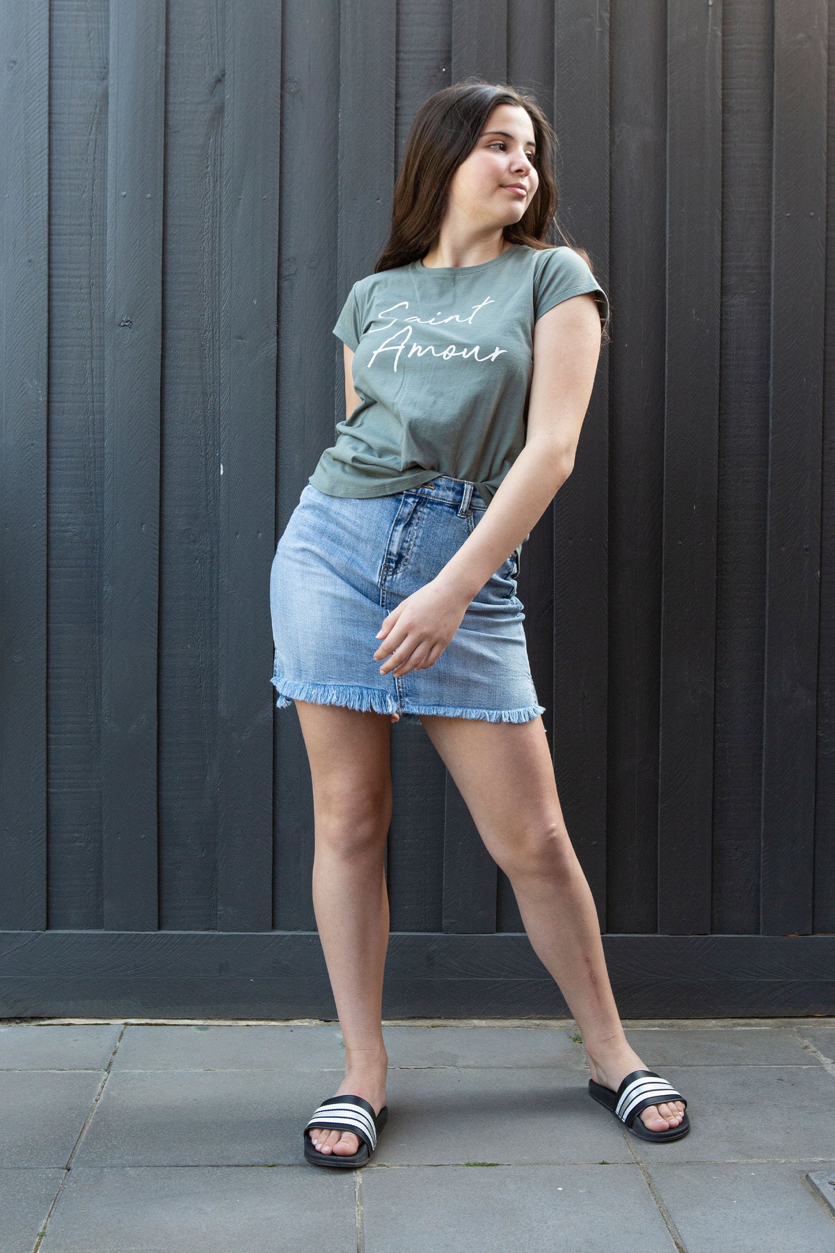 [TEST] Kids Saint Amour Tee