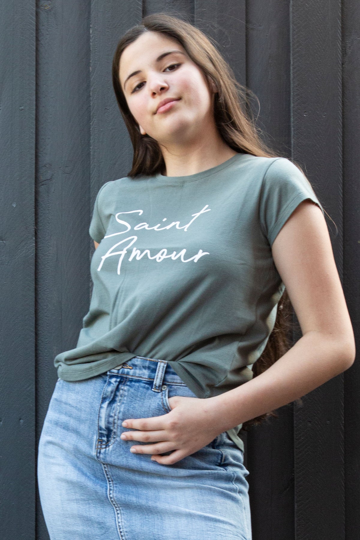 [TEST] Kids Saint Amour Tee