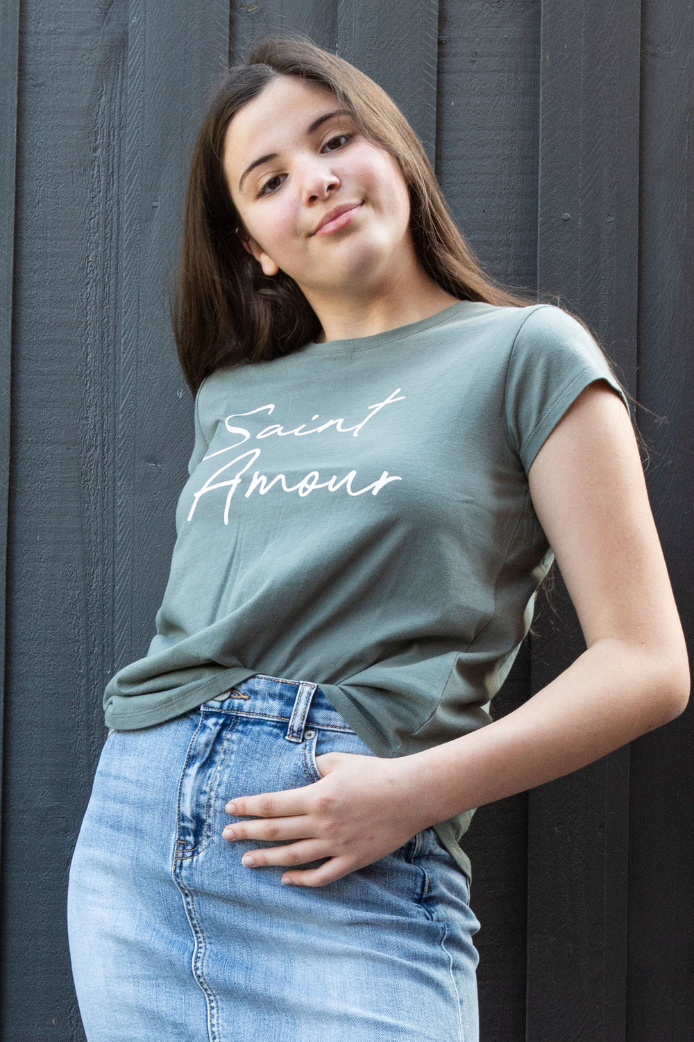 [TEST] Kids Saint Amour Tee