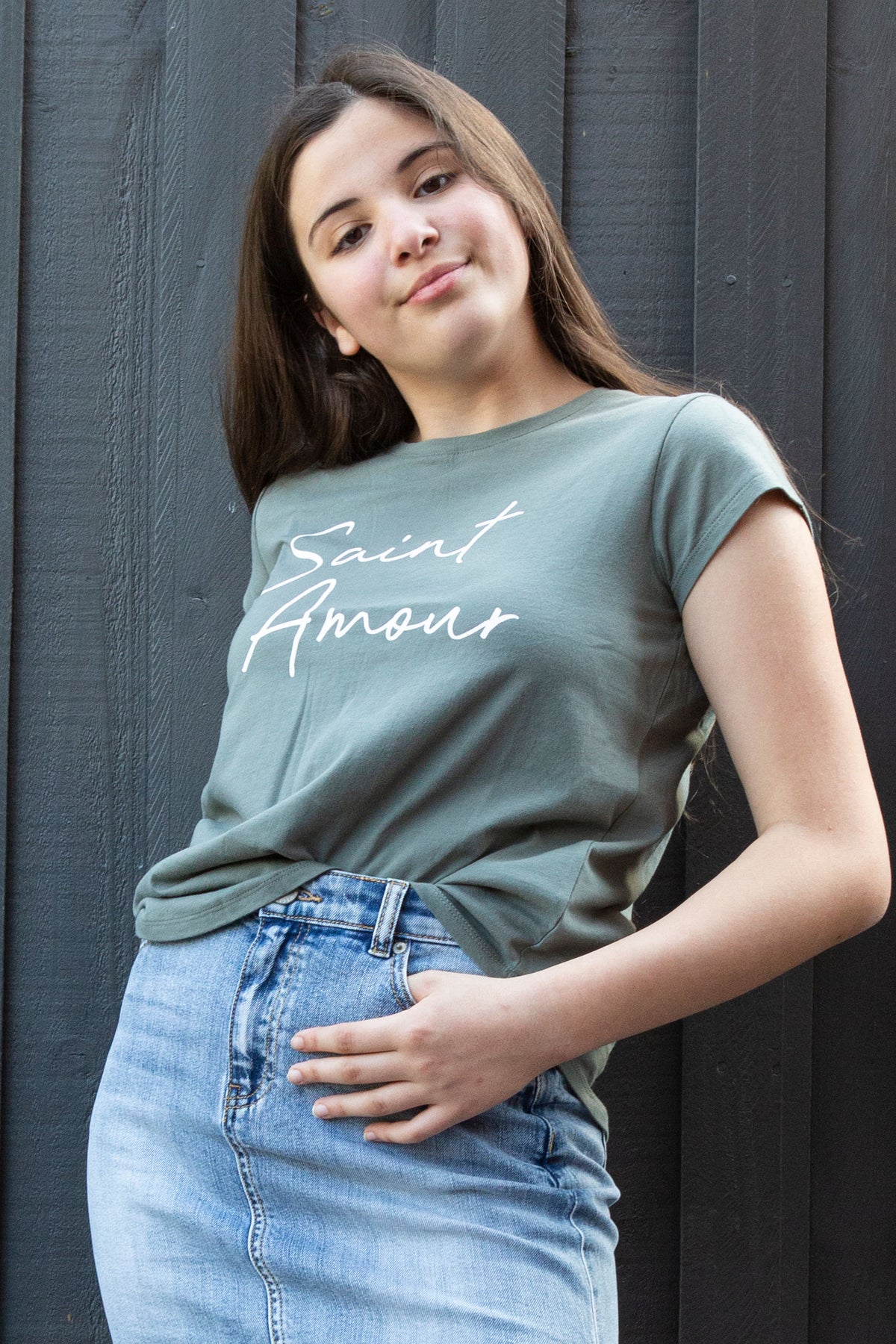 [TEST] Kids Saint Amour Tee