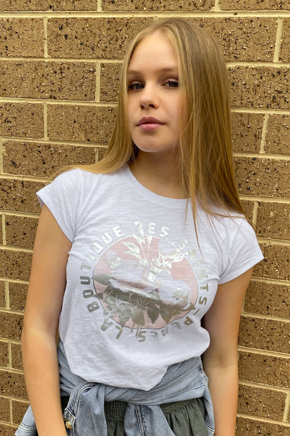 [TEST] Kids Circle Botaniques Tee