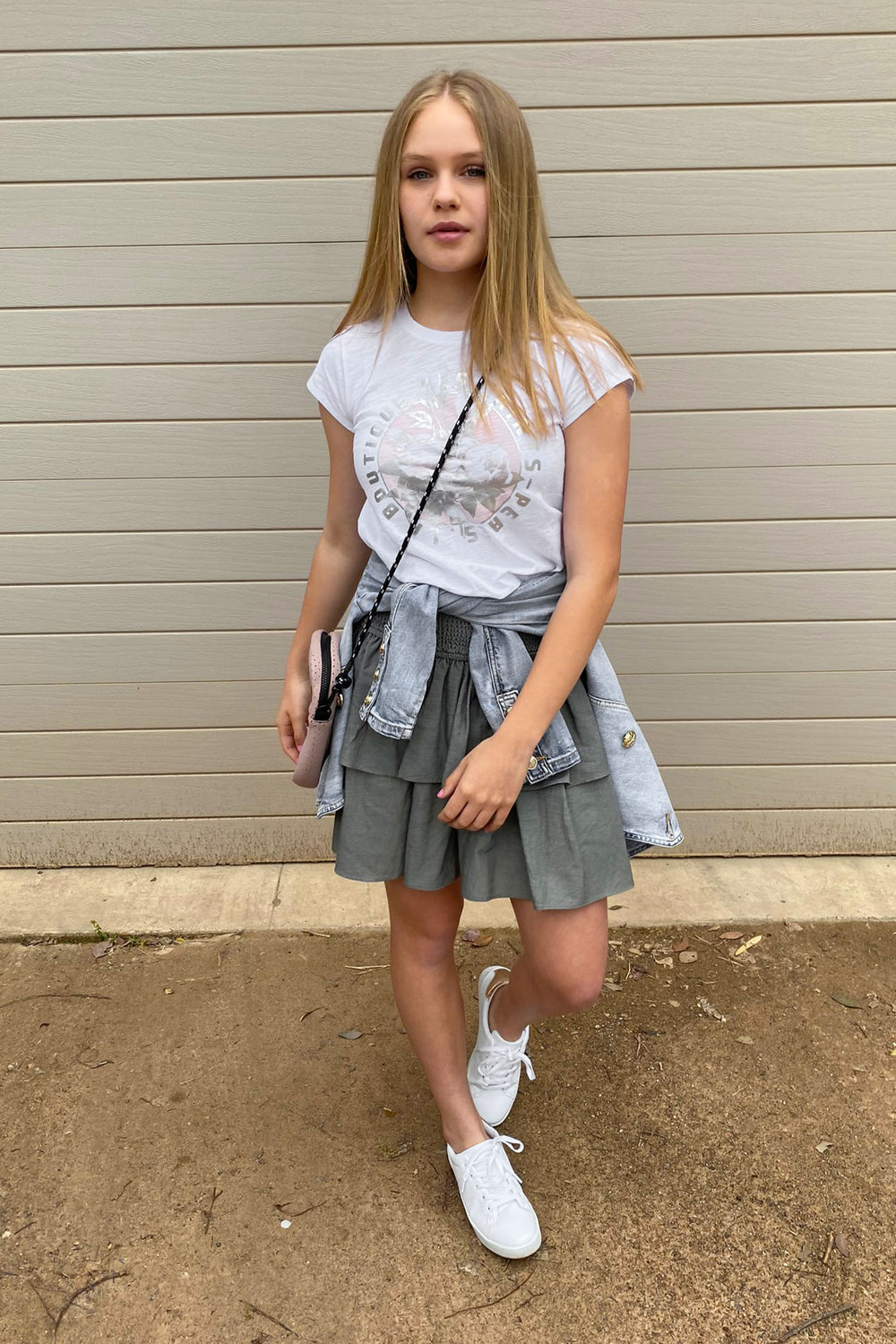 [TEST] Kids Circle Botaniques Tee