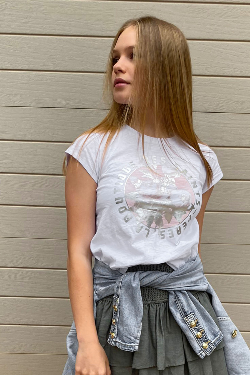 [TEST] Kids Circle Botaniques Tee