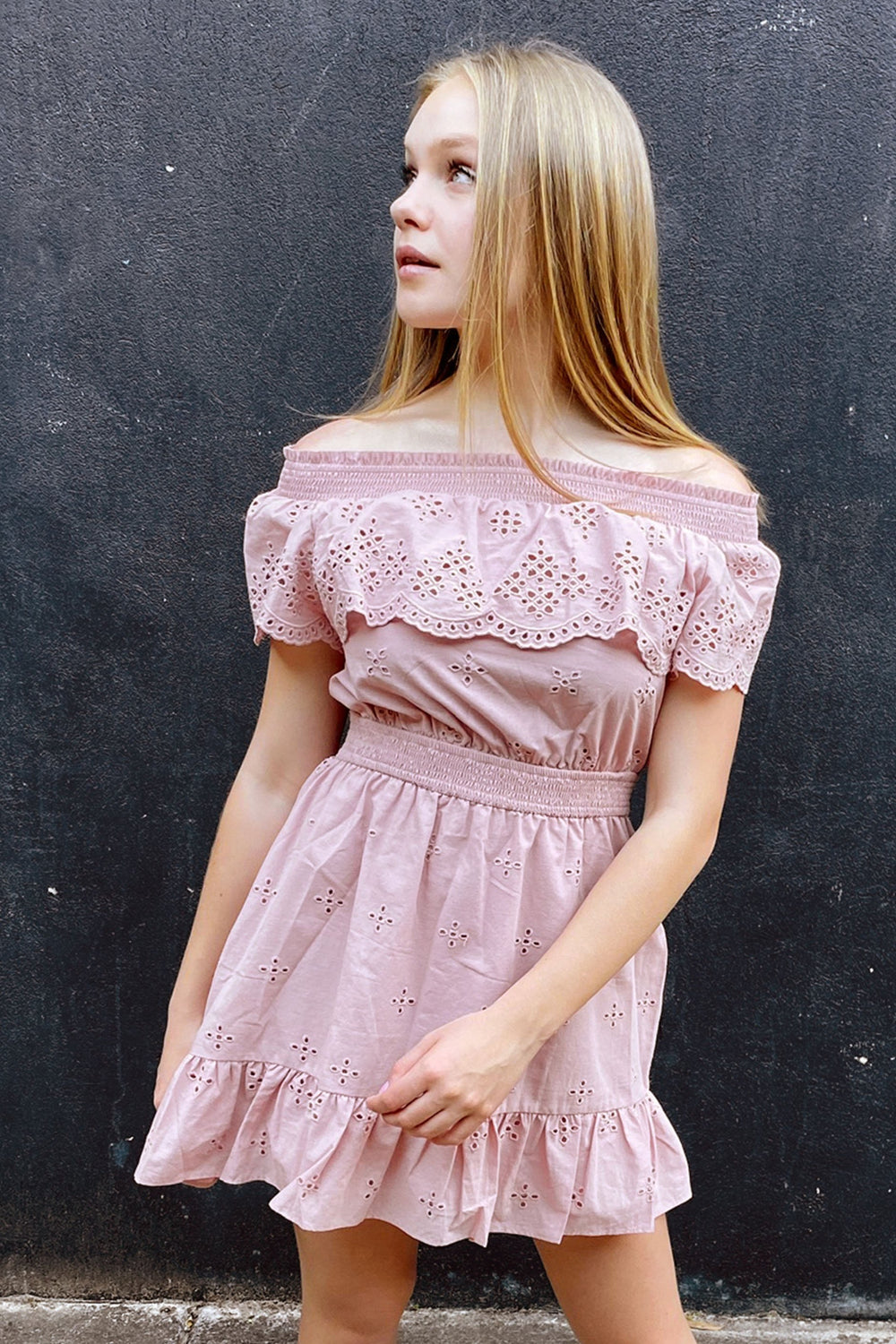 [TEST] Kids George Broderie Dress