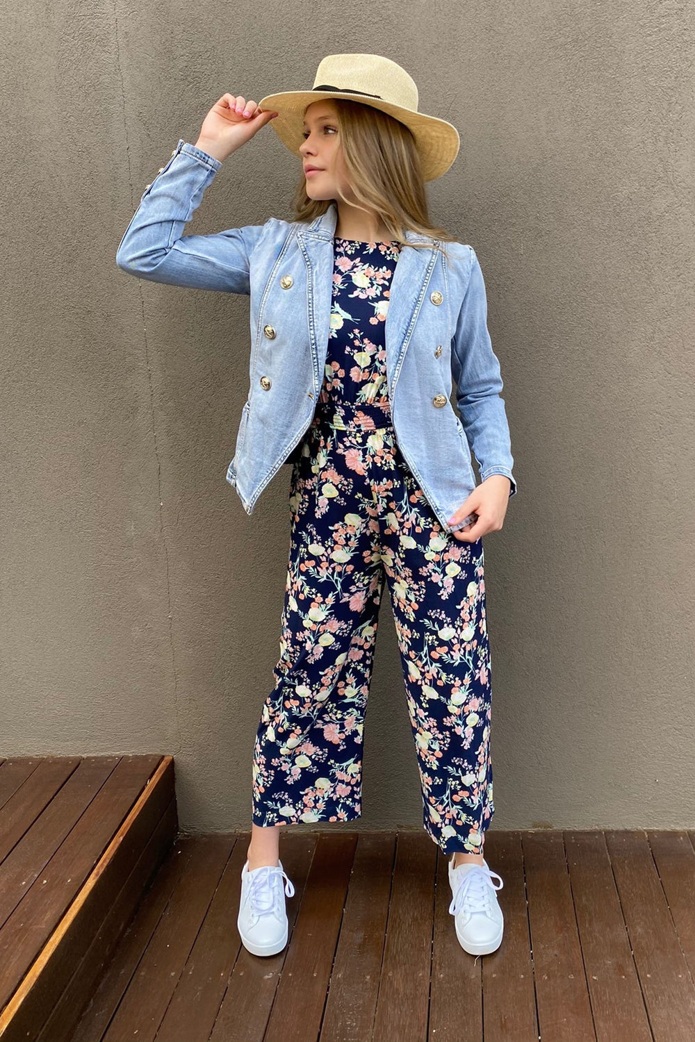 [TEST] Kids Jerri Cut Out Jumpsuit