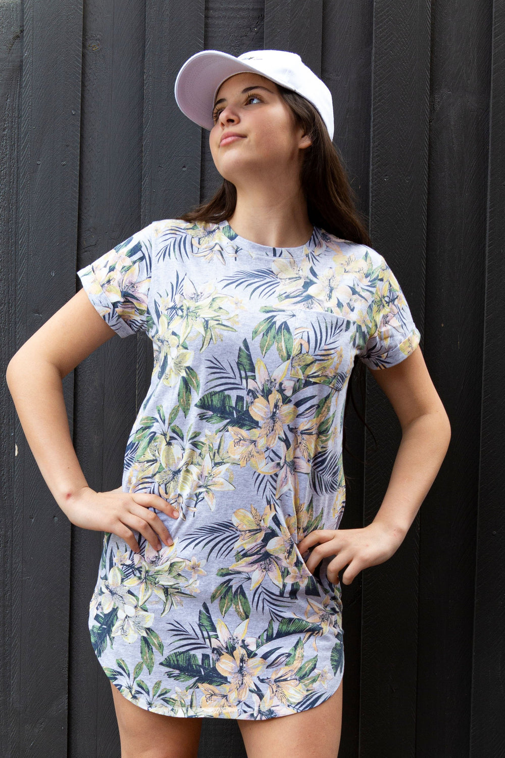 [TEST] Kids Tia Print Tshirt Dress