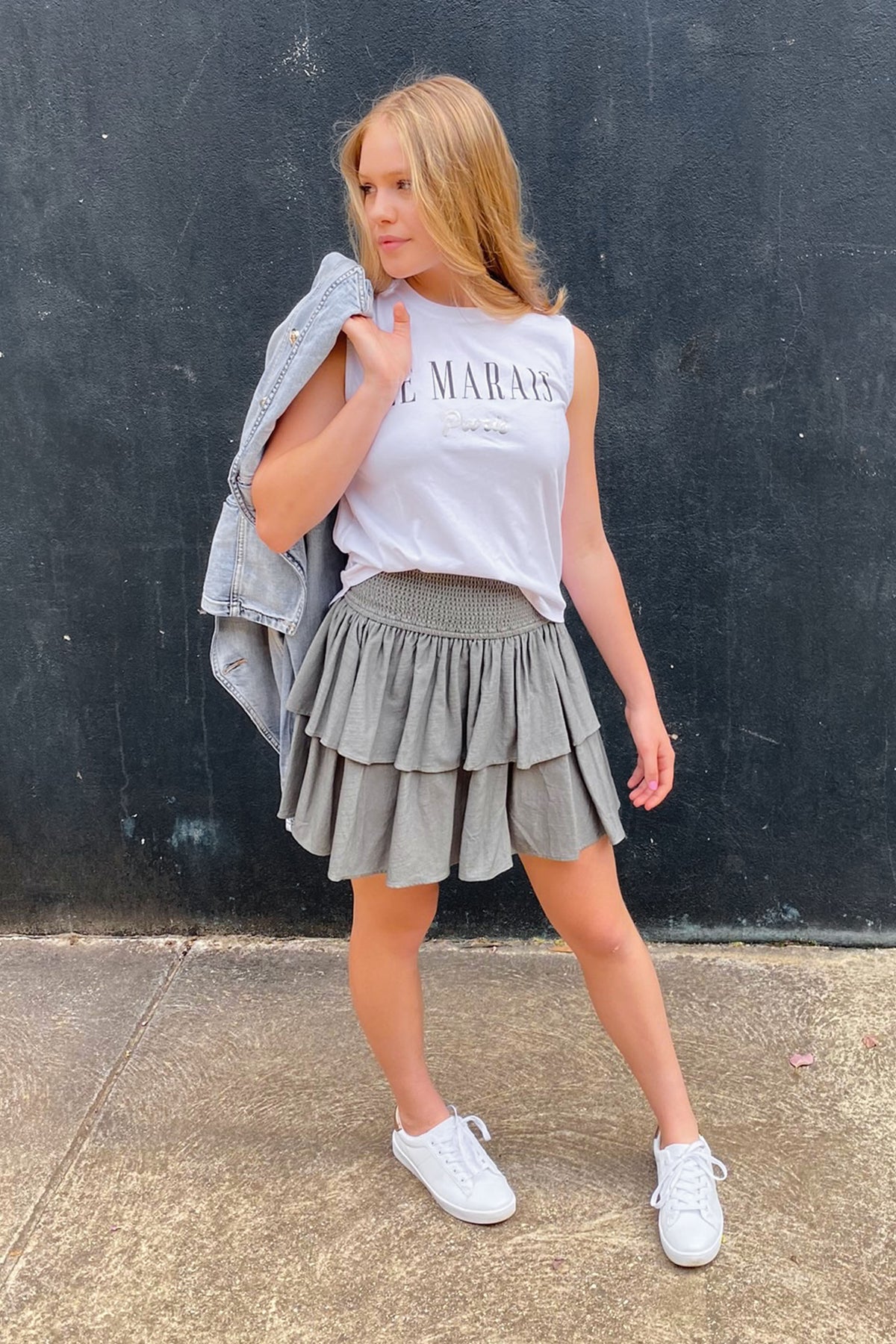 [TEST] Kids Le Marais Tank