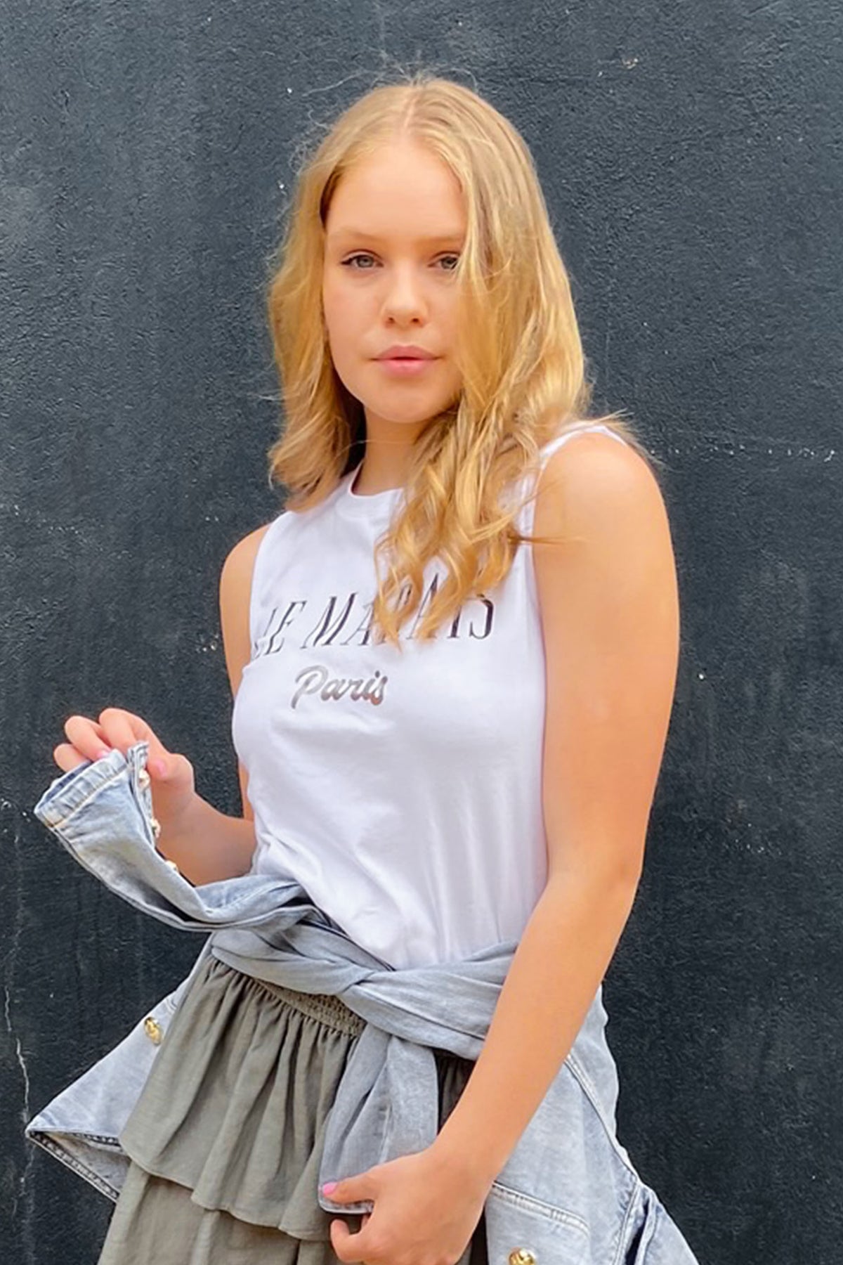[TEST] Kids Le Marais Tank