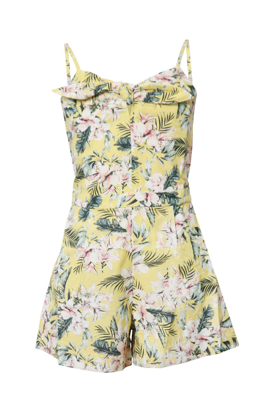 [TEST] Girls Cara Knot Up Playsuit