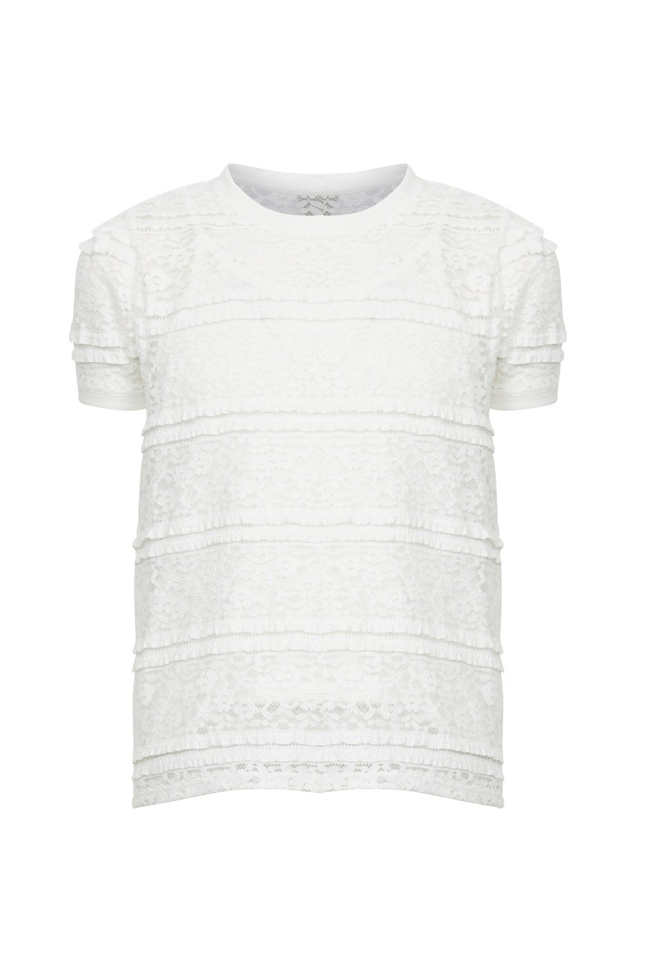 [TEST] Kids Maci Lace Tee