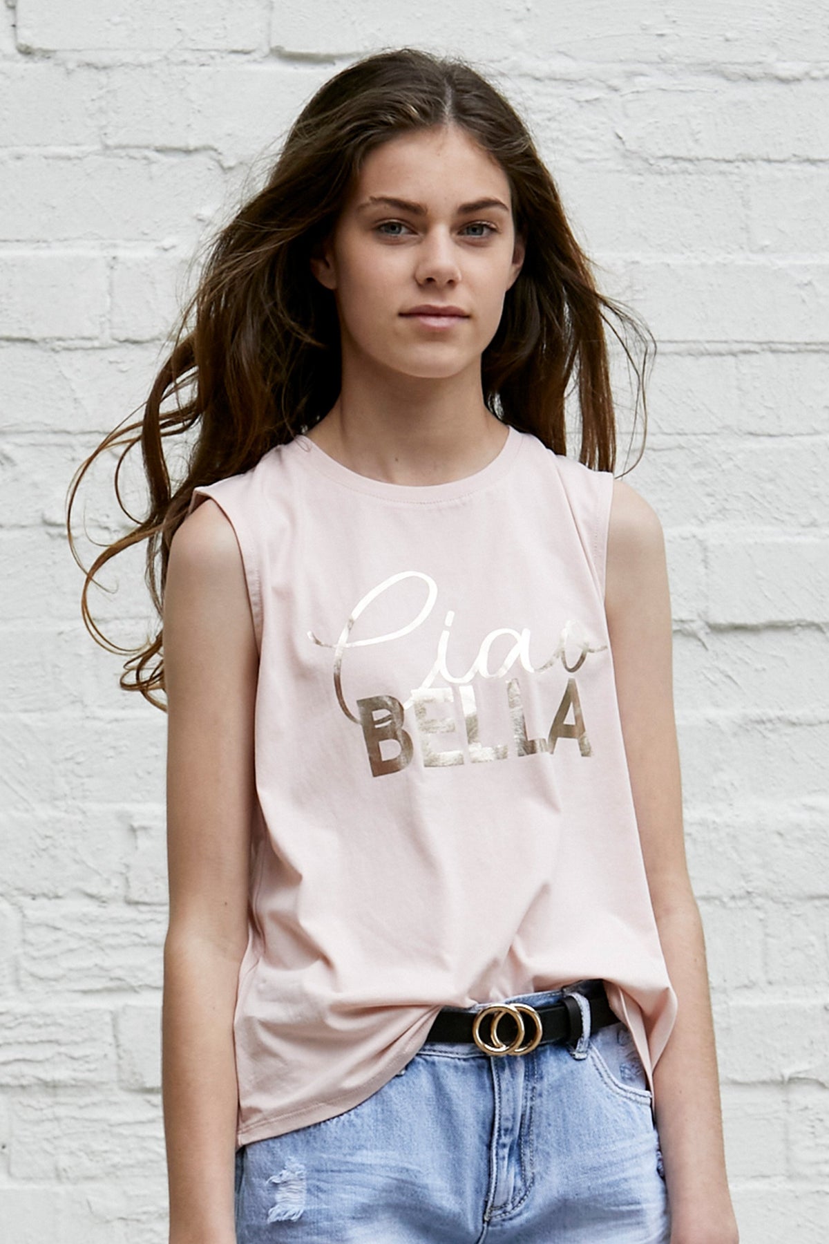 [TEST] Girls Ciao Bella Tank