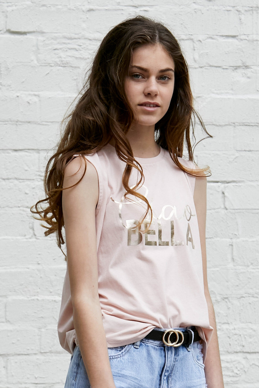 [TEST] Girls Ciao Bella Tank