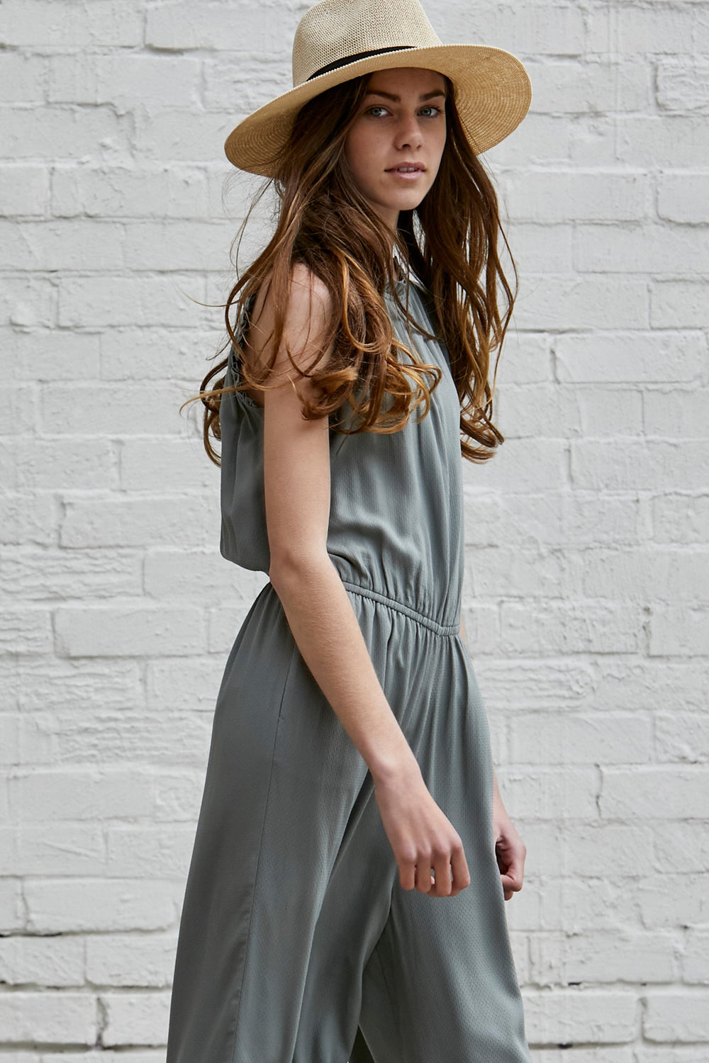 [TEST] Kids Briony Ruffle Jumpsuit