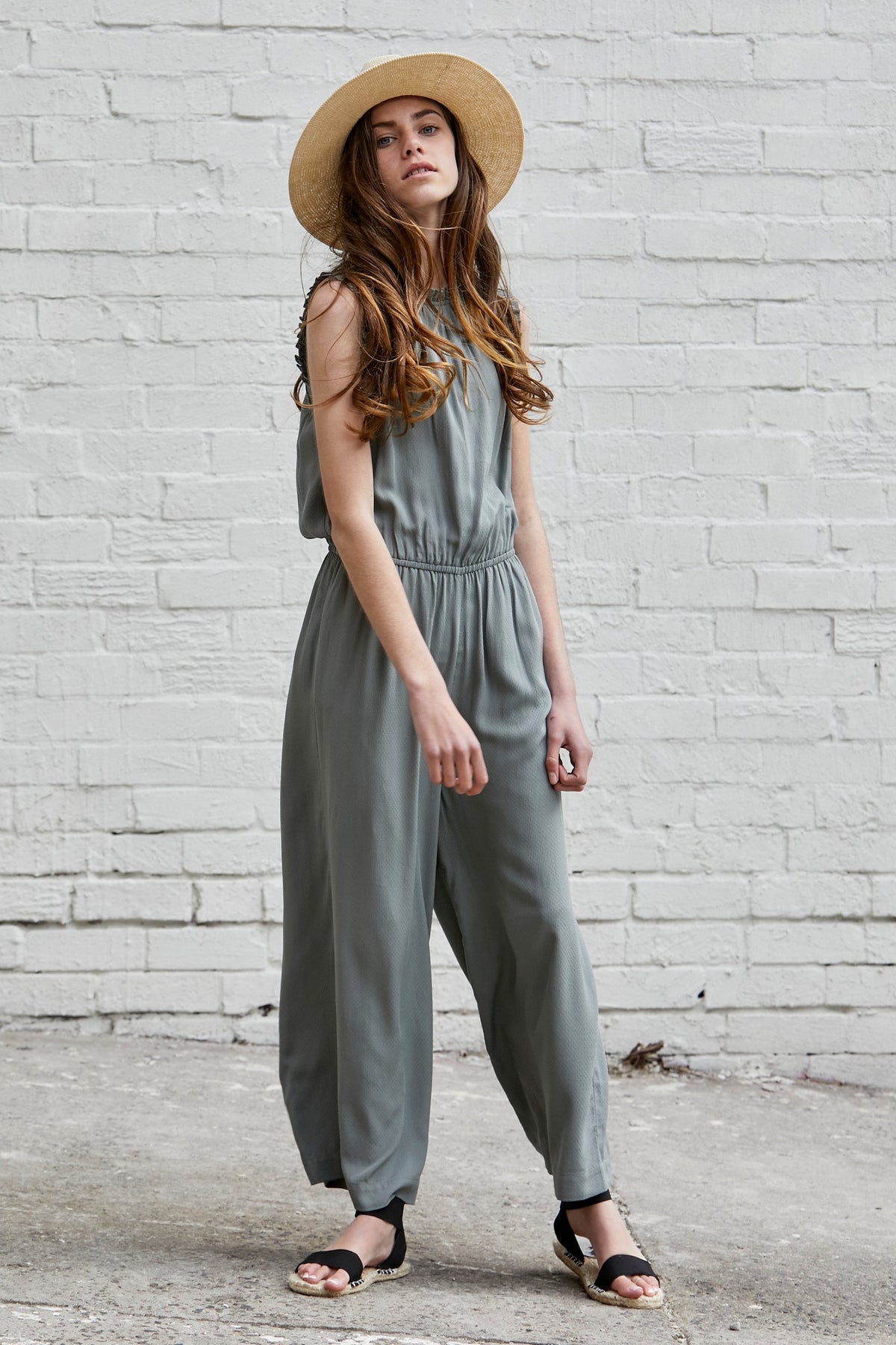 [TEST] Kids Briony Ruffle Jumpsuit