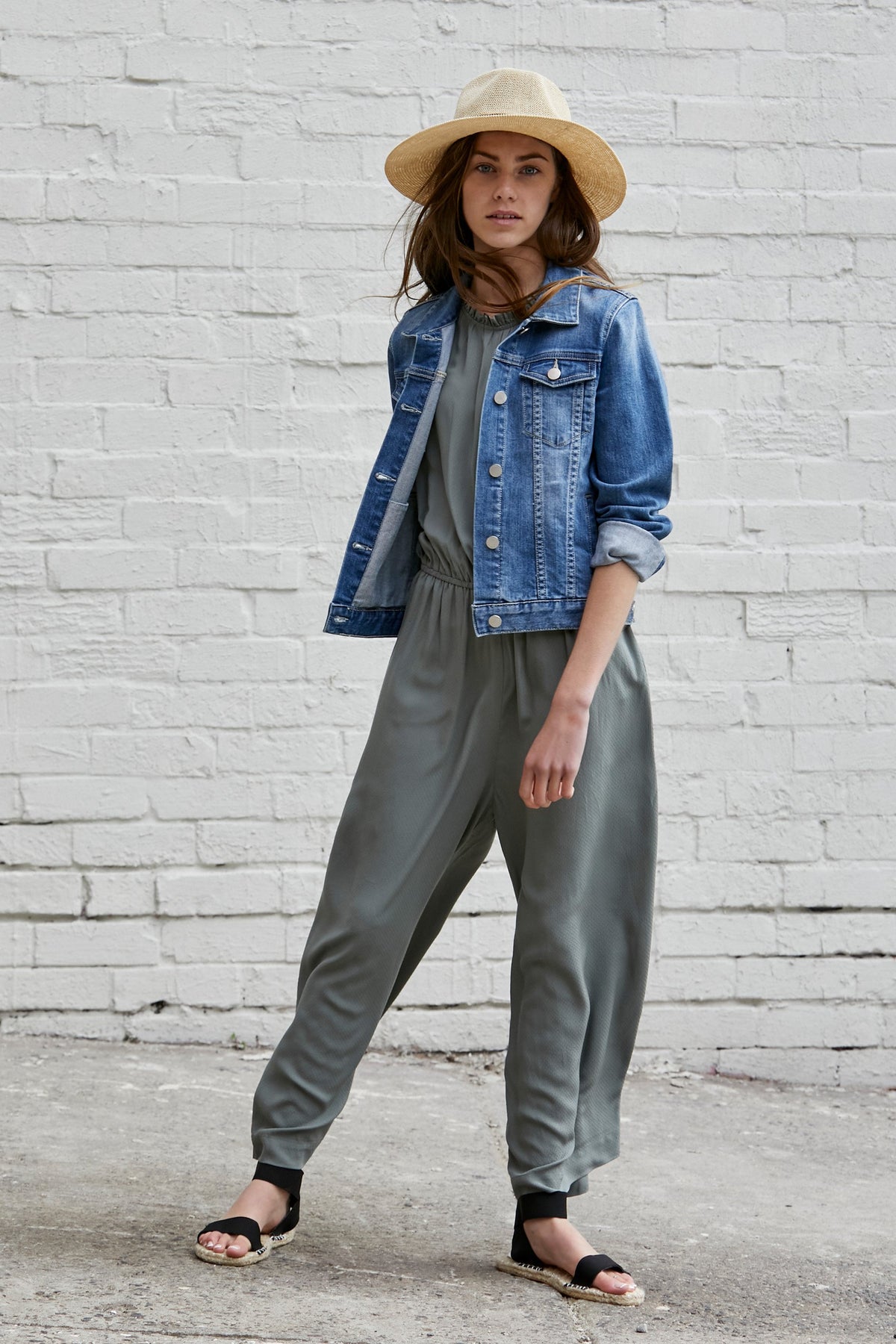 [TEST] Kids Briony Ruffle Jumpsuit
