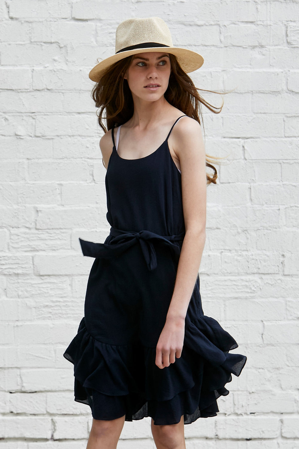 [TEST] Kids Raven Ruffle Dress