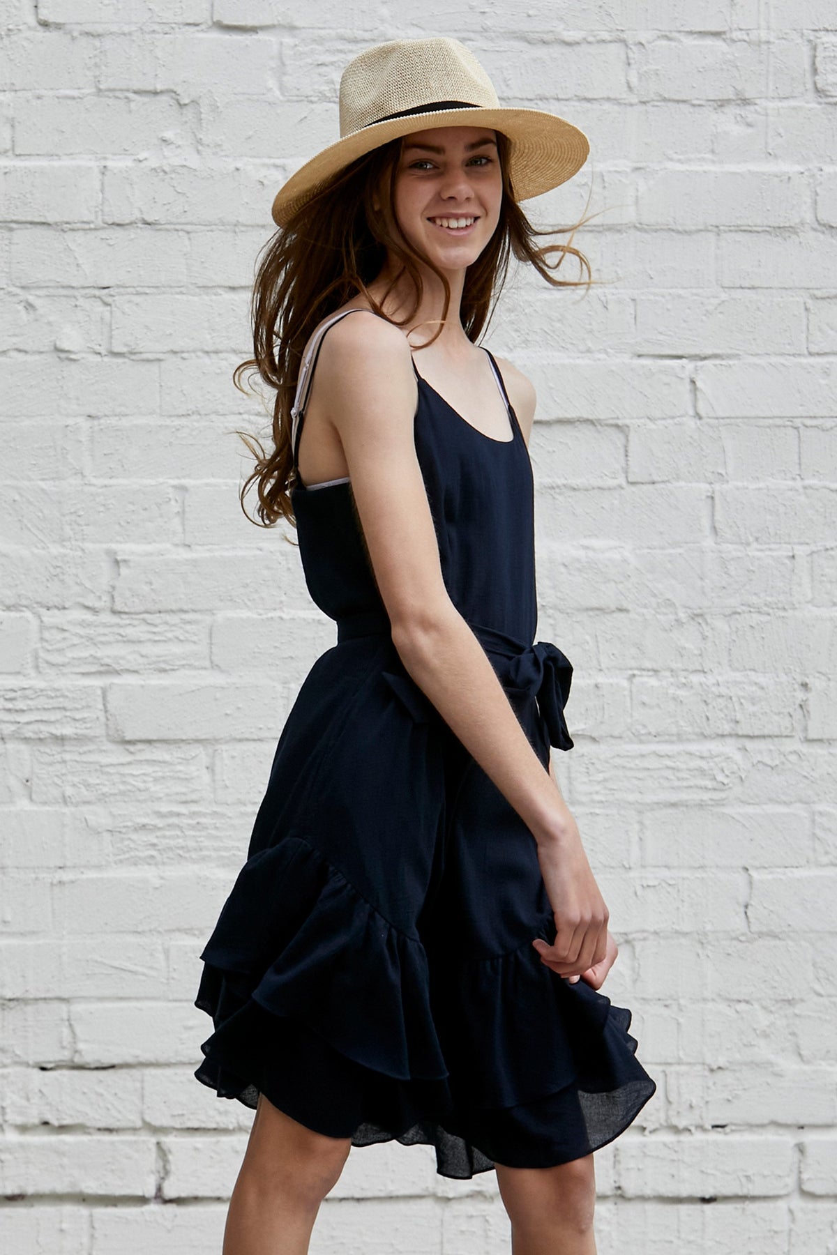 [TEST] Kids Raven Ruffle Dress