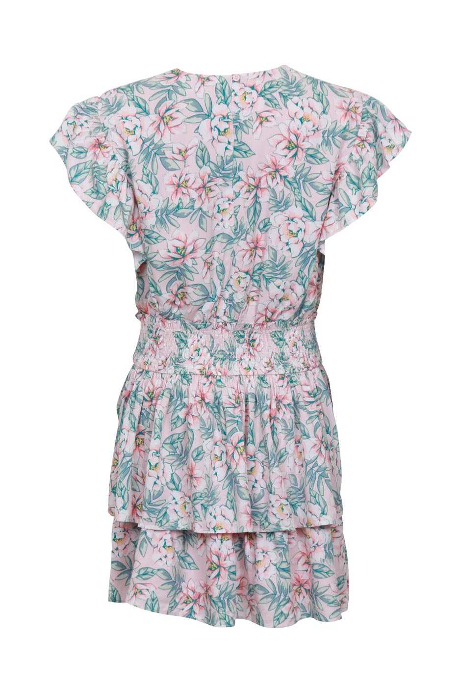 [TEST] Kids Aimee Shirred Waist Dress