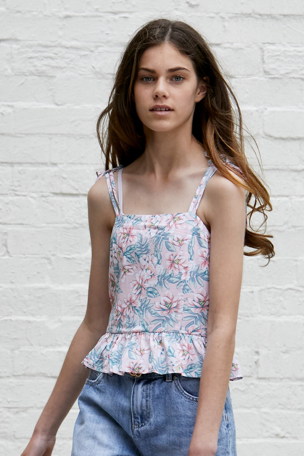 [TEST] Kids Gabriella Ruffle Top