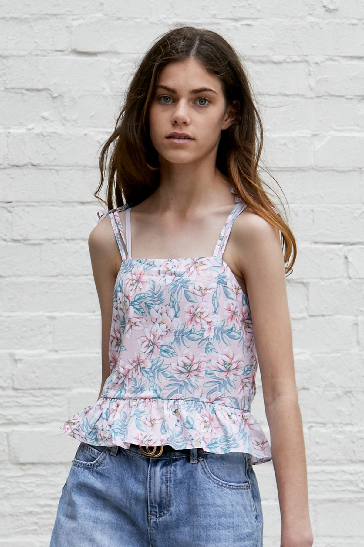 [TEST] Kids Gabriella Ruffle Top