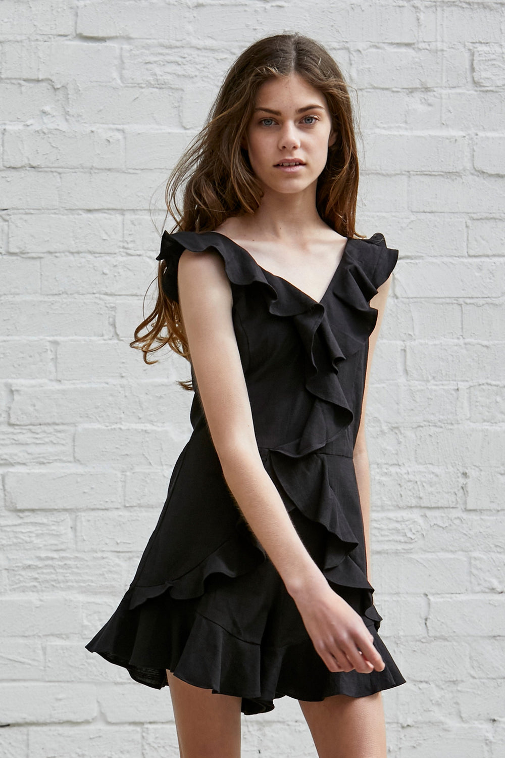 [TEST] Girls Harriet Ruffle Playsuit